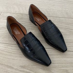 Franco Sarto - Black Loafer - NEW - Size 7.5